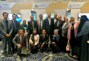 المنتدى العالمي الأول للتعليم العالي والبحث العلمي يختتم أعماله بمشاركة وفد من جامعة بنها