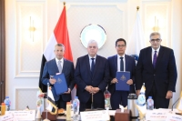 في إطار تبادل الخبرات العلمية : بروتوكول تعاون بين جامعة بنها وجامعة الغردقة