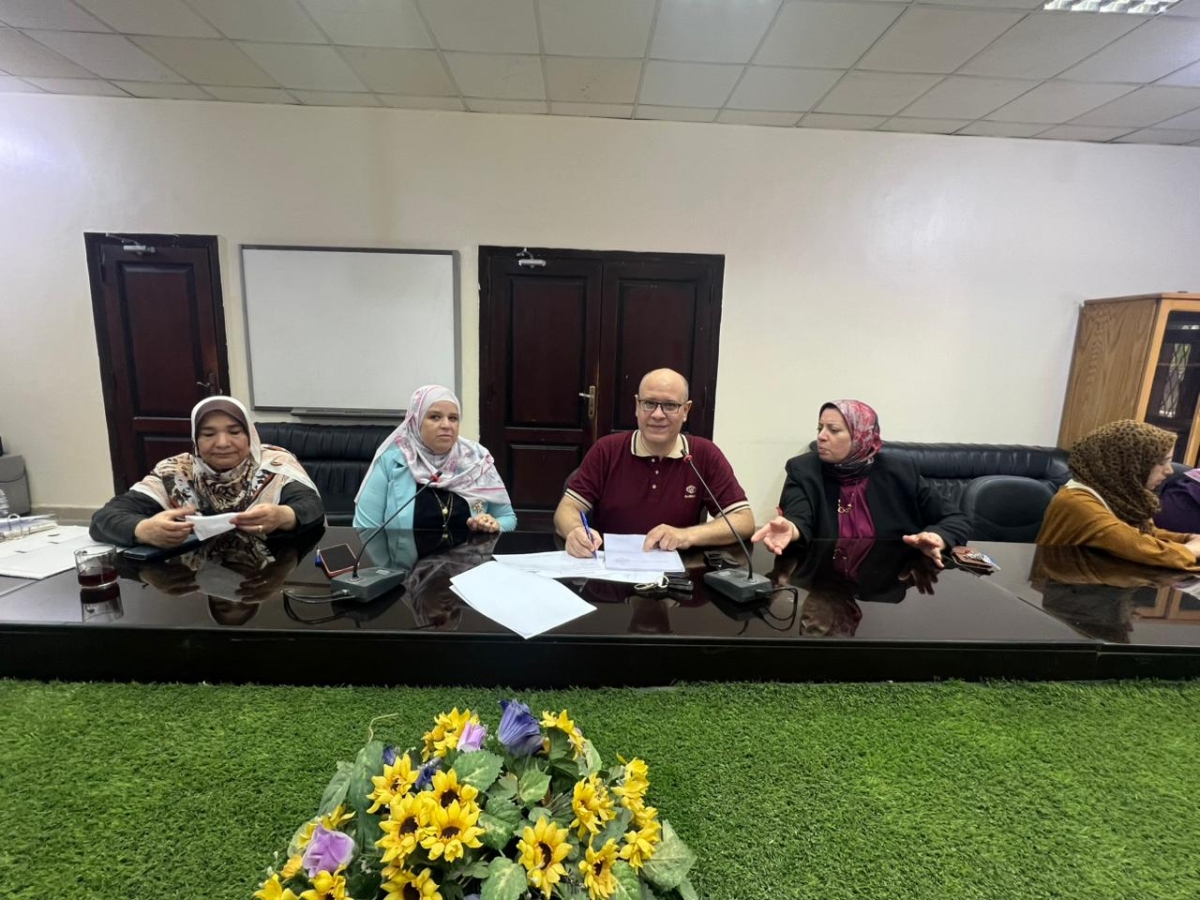 *متابعة ميدانية لتعزيز مسيرة الاعتماد الدولي: زيارة دعم فني لمراجعة إنجازات المشروع بالكلية*