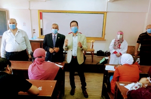 بدء امتحانات الدراسات العليا بعلوم بنها