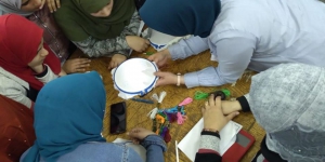 ورشه التطريز الخاصة باللجنة الفنية