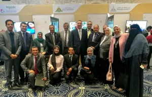 مشاركة كلية التمريض بحضور فعاليات المنتدى العالمى للتعليم العالي والبحث العلمي٢٠١٩ بين الحاضر و المستقبل