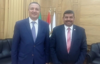 رفعت نان داود أميناً مساعداً بجامعة بنها