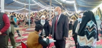 تفقد معالي نائب رئيس الجامعة لشؤون خدمة المجتمع والبيئة ا.د جمال سوسة لامتحانات كلية التمريض ؛؛