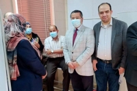 بدء تطعيم الأطقم الطبية بمستشفيات بنها الجامعية بلقاح كورونا