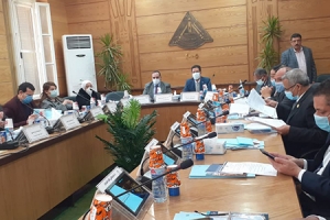 مجلس جامعة بنها: توفير بيئة آمنة ومناسبة للطلاب لأداء الامتحانات