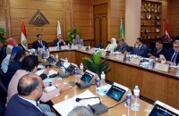 دراسة تأسيس أول شركة لنقل التكنولوجيا والابتكار بجامعة بنها