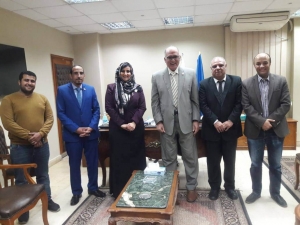 لجنة متابعة المشروعات البحثية والقومية بجامعة بنها: تتفقد 6 مشاريع بكليات الطب البيطري وهندسة شبرا والعلوم