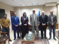لجنة متابعة المشروعات البحثية والقومية بجامعة بنها: تتفقد 6 مشاريع بكليات الطب البيطري وهندسة شبرا والعلوم
