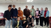 مشاركة كلية التمريض فى مسابقة عباقرة الكليات