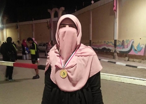 طالبة بجامعة بنها تحصل على المركز الثانى فى المسابقة العالمية للقرآن الكريم