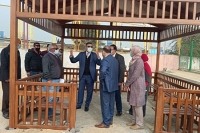 رئيس جامعة بنها يتفقد مشروع تجديد الملاعب ونادي أعضاء هيئة التدريس