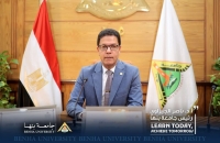 بالأسماء .. وكلاء ورؤساء أقسام جدد بكليات جامعة بنها