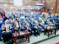مشاركة كلية التمريض فى(( احتفالية جامعة بنها بذكرى السادسة والأربعين ل انتصارات اكتوبر ١٩٧٣ وتكريم ابطال حرب اكتوبر))