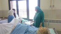 الاختبار العملي النهائى لطلاب الفرقة الثالثة (توزيع طلاب مستشفى بنها الجامعي) لقسم تمريض صحه المرأة والتوليد