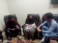 فعاليات إمتحان شفوى تمريض صحة المجتمع للفرفة الرابعه