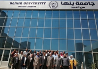 استعدادا لبدء الدراسة: رئيس جامعة بنها يتفقد تطورات العمل في فرع الجامعة بالعبور