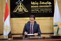 رئيس جامعة بنها يصدر عددًا من القرارات والتكليفات الجديدة داخل وحدات ومراكز الجامعة