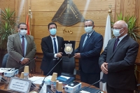 تقديرا لجهوده فى مقر العبور: مجلس جامعة بنها يكرم الدكتور كريم الدش