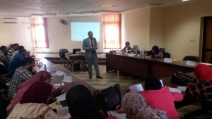 الأمان المعملي .. دورة تدريبية لأعضاء هيئة التدريس بجامعة بنها