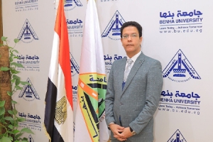 القائم بعمل رئيس جامعة بنها يهنئ الرئيس السيسي بعيد تحرير سيناء