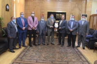 رئيس جامعة بنها : حريصون على تدريب وتأهيل القيادات الشبابية
