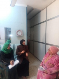 (( حمالات توعوية تثقيفية من فيرس كورونا لنزلاء دار المسنين ))