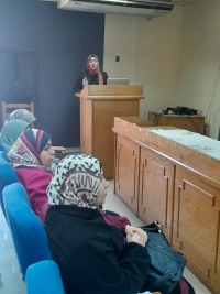 ورشة عمل بعنوان "الكتابة العلمية للنشر في المجلات الدولية المفهرسة"