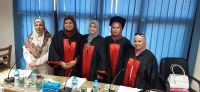 مناقشة رسالة ماجيستير بقسم تمريض صحة المجتمع