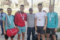 جامعة بنها تحصد 11 ميدالية في بطولة الجامعات المصرية لألعاب القوى