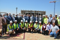 من بينها منشآت العبور والمستشفى التخصصي الجديد .. محافظ القليوبية ورئيس جامعة بنها يفتتحان ويضعان حجر أساس عددا من المشروعات الجديدة