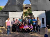جوالة كلية التمريض جامعة بنها تحصد المستوي الاول فى معسكر الاستقبال