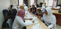 عقد امتحان العملي النهائي لمادة التمريض النفسي