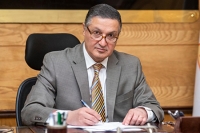 رئيس جامعة بنها يهنئ الرئيس السيسي بالعام الميلادي الجديد 2021