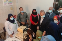 في اطار المبادرة الرئاسية حياة كريمة .. جامعة بنها تنظم قوافل طبية بشرية للوحدة المحلية بنوي بمركز شبين القناطر