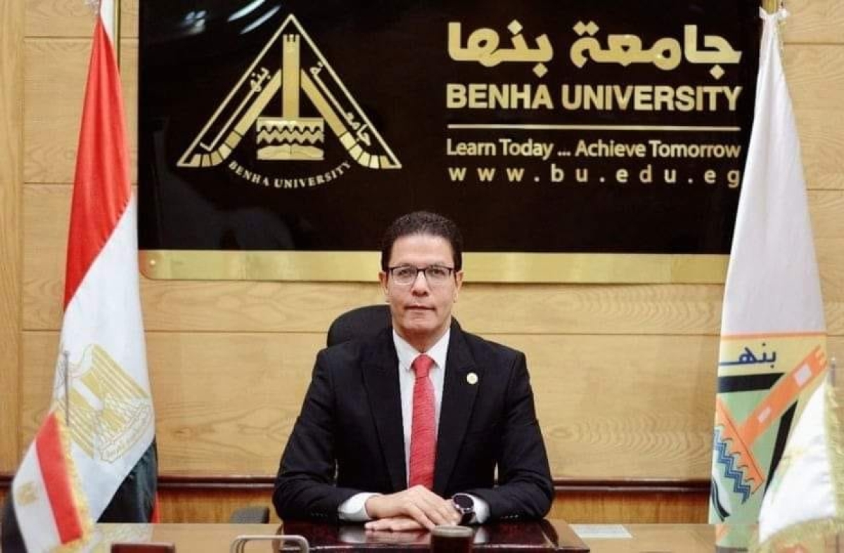 رئيس جامعة بنها: محو أمية 6700 مواطناً خلال عام 2023