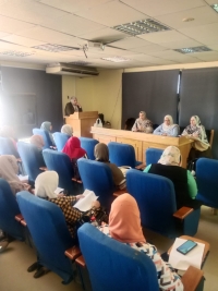 بداية البرنامج التدريبي للمرشدين الأكاديميين الجدد