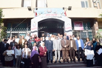تنفيذا لمبادرة السيسي .. رئيس جامعة بنها يطلق أول وحدة متنقلة للكشف المبكر عن أورام الثدي