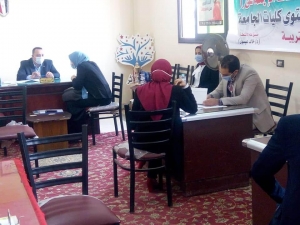 لدعم الأنشطة الطلابية بجامعة بنها: انطلاق فاعليات مسابقة الطالب المثالي بكلية التربية