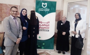 تمريض بنها تشارك في احتفالية اليوم العالمي للتمريض