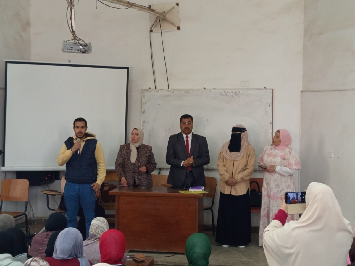 ندوة توعوية بعنوان: ✨ "السمنة وعلاقتها بالصحة الإنجابية" ✨