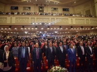 عبدالحليم والسعيد: يشهدان حفل خريجى كلية الهندسة بشبرا