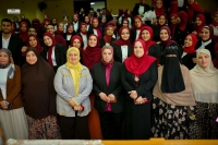مناقشة مشروعات تخرج الدفعة الثالثة لبرنامج آليات المقاصة