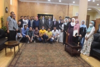 لربط خريجي الطب البيطري بسوق العمل .. رئيس جامعة بنها يستقبل رئيس مجلس إدارة شركات «ستار فيد الطوخي»