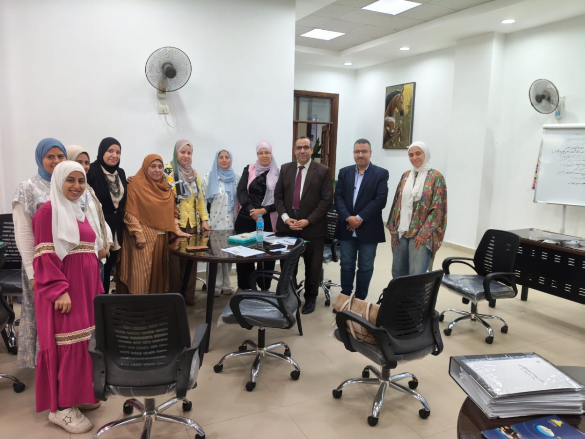 مسابقة لتقييم واختيار أفضل وحدة دعم نفسي على مستوى الجامعة