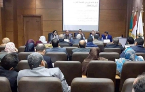 بإجتماع مراجعات الإدارة لنظام الجودة ISO 9001_2015 .. رئيس جامعة بنها: حريصون على تحفيز الكفاءات وإختيار الأكفأ للوظائف
