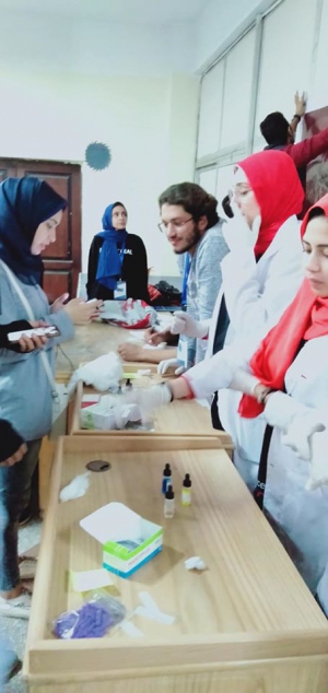 حملة التبرع بالدم 