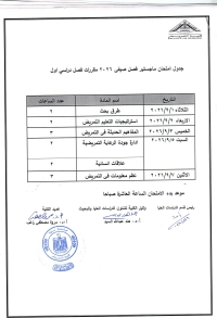اعلان ورشة عمل بعنوان " الحقن بأنواعه "