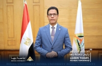رئيس جامعة بنها يهنئ الرئيس السيسي بعيد تحرير سيناء