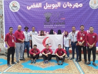 مشاركة كلية التمريض جامعة بنها فى مهرجان اليوبيل الفضى بكلية التمريض – جامعة المنصورة